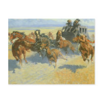 Remington's Downing the Nigh Leader