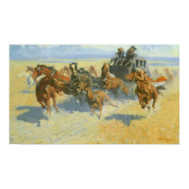 Remington's Downing the Nigh Leader