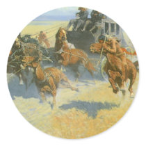 Remington's Downing the Nigh Leader