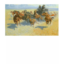 Remington's Downing the Nigh Leader