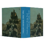 Remington's Old Stagecoach of the Plains (1901) binders