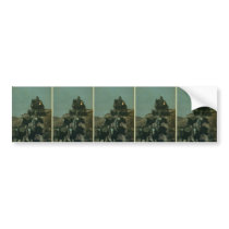 Remington's Old Stagecoach of the Plains (1901) bumper stickers