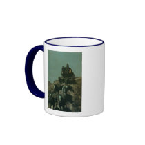 Remington's Old Stagecoach of the Plains (1901) Mug