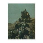 Remington's Old Stagecoach of the Plains (1901) Post Cards