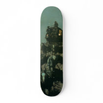 Remington's Old Stagecoach of the Plains (1901) Skateboard Decks