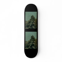 Remington's Old Stagecoach of the Plains (1901) skateboards by MasterpieceGallery Remington's Old Stagecoach of the Plains (1901) skateboards