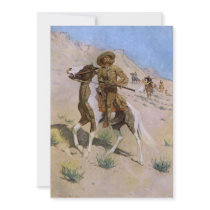 Remington's Scout invitations by MasterpieceCafe Remington's Scout invitations