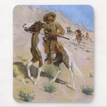 Remington's Scout mousepads