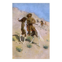 Remington's Scout posters