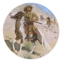 Remington's Scout stickers