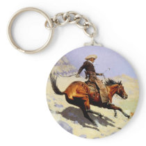 Remington's The Cowboy keychains