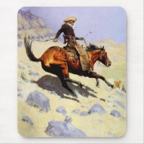 Remington's The Cowboy mousepads