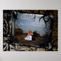 "Reminiscing - The Art Of Deep Thoughts" Print