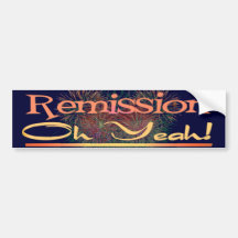 Remission - Oh Yeah! Bumper Stickers