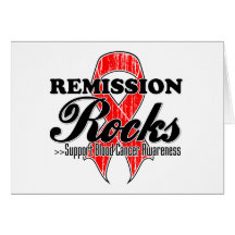 Remission Rocks - Blood Cancer Awareness Cards