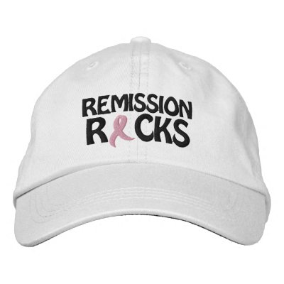 Remission Rocks Embroidered Cap Baseball Cap