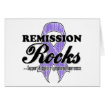 Remission Rocks - Hodgkin's Lymphoma Awareness cards