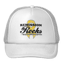 Remission Rocks - Neuroblastoma Trucker Hat