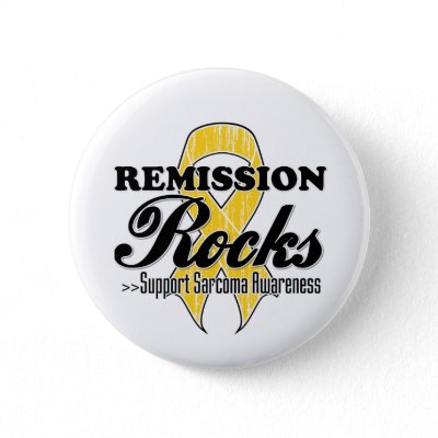 Remission Rocks - Sarcoma  Awareness Buttons