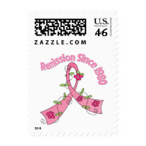 Remission Since 1980 Breast Cancer Postage