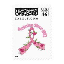 Remission Since 1982 Breast Cancer Stamps