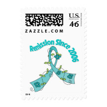 Remission Since 2006 Ovarian Cancer Stamps