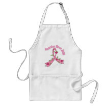 Remission Since 2008 Breast Cancer Apron