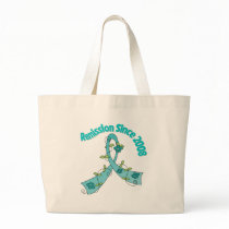 Remission Since 2008 Ovarian Cancer Tote Bag