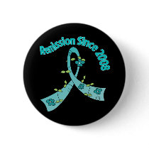 Remission Since 2008 Ovarian Cancer Buttons