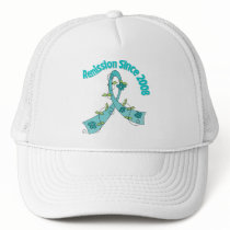 Remission Since 2008 Ovarian Cancer Hats