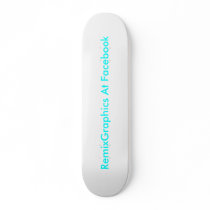 RemixGraphics At Facebook skateboards by RemixGraphics RemixGraphics At Facebook skateboards