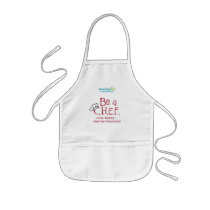 Remmi's "Be a C.H.E.F." Apron - Kids Size aprons