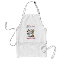 Remmi's "Healthy Kids" Apron - Adult sizes aprons