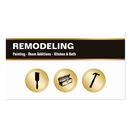 Remodeling Business Cards | Zazzle