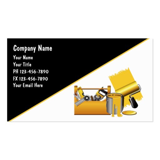 Remodeling Business Cards | Zazzle