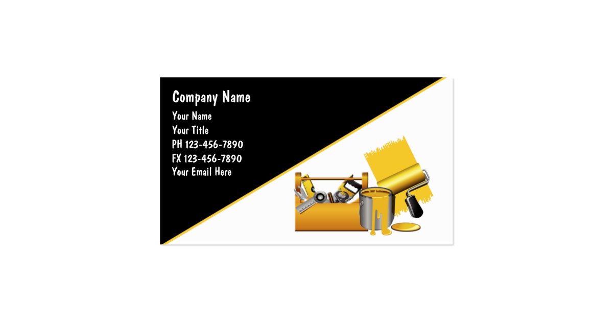 Remodeling Business Cards | Zazzle
