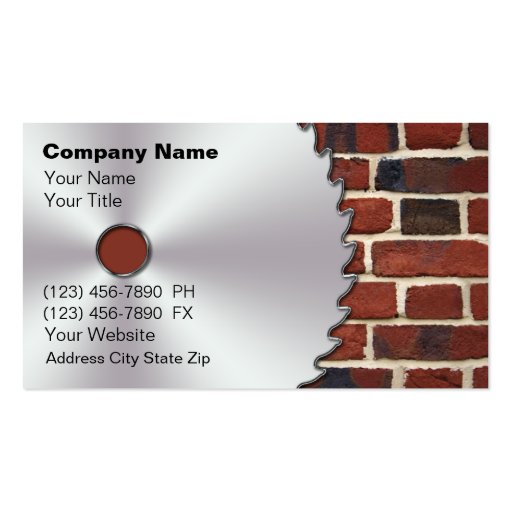 Remodeling Business Cards