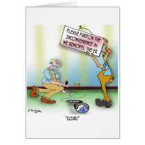 Remodeling the ER Greeting Card