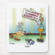 Remodeling the ER Mouse Pad
