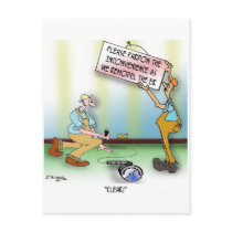 Remodeling the ER Post Card