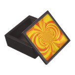 REMOLINO COLORIDO DEL ARCO IRIS DE LA PINTURA CAJA DE RECUERDO DE CALIDAD