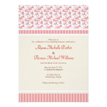 Remolino/invitación modernos del boda de la raya (
