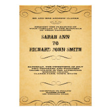 Remolinos de la invitación del boda del país del v