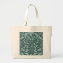 Remolinos simétricos del trullo elegante bolsa
