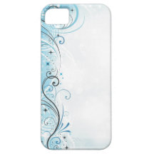 remolinos y estrellas del case=blue del protector  iPhone 5 carcasas
