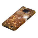 Remolinos y luces otoñales galaxy SII funda