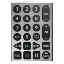 Remote Control for Dad cards