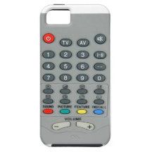 Remote control iPhone 5 cover