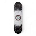 Remote-Control  Kaleidoscope Skateboard