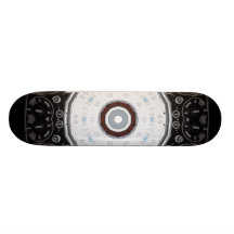 Remote-Control  Kaleidoscope Skateboard